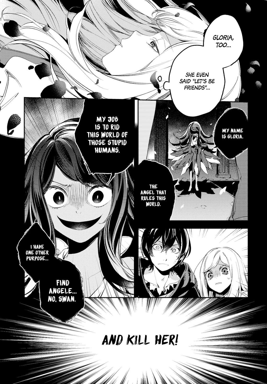 Angelic Syndrome - Chapter 7: Wish And Determination