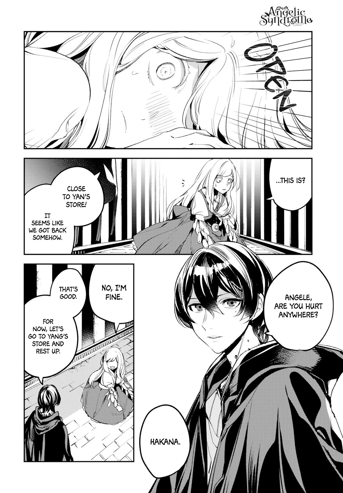 Angelic Syndrome - Chapter 7: Wish And Determination