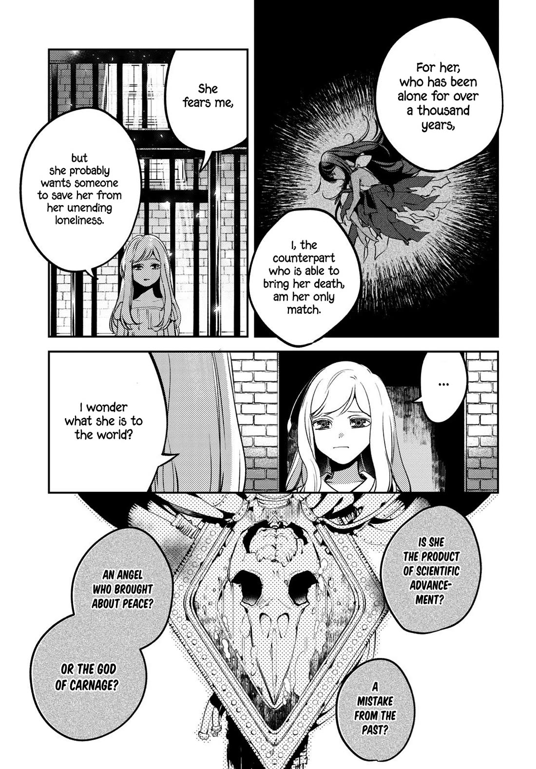 Angelic Syndrome - Chapter 12: A Place Close To The Sky