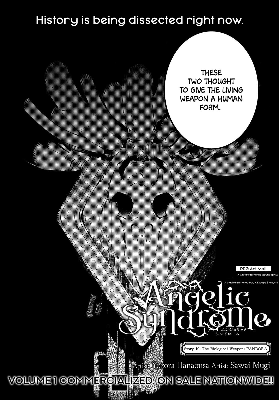 Angelic Syndrome - Chapter 10: The Biological Weapon: Pandora