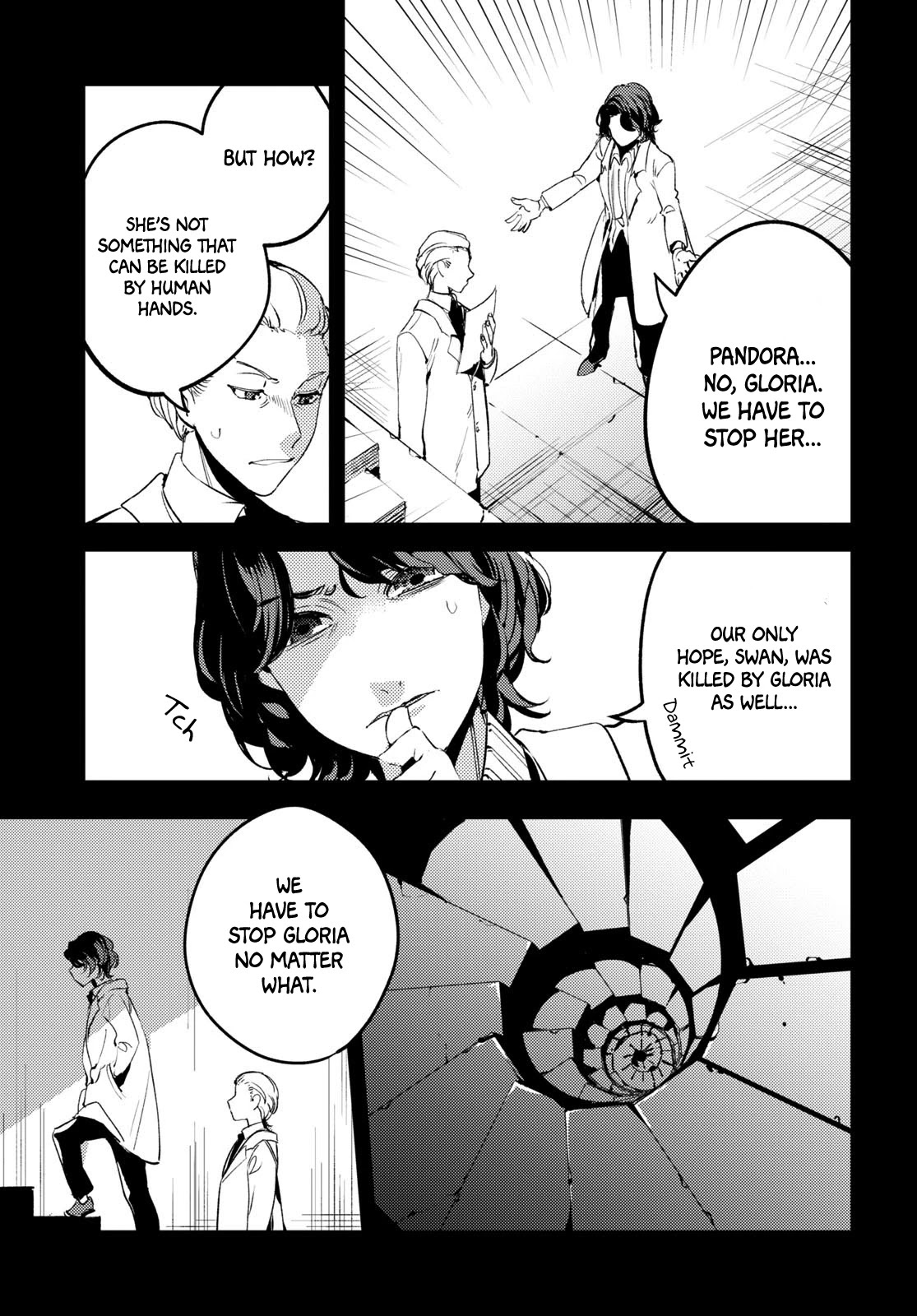 Angelic Syndrome - Chapter 10: The Biological Weapon: Pandora