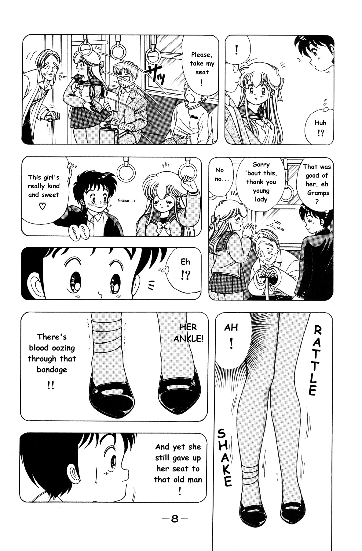 Nana-Chan Wa Ore No Mono - Vol.1 Chapter 1 : Whose Body Is Who?