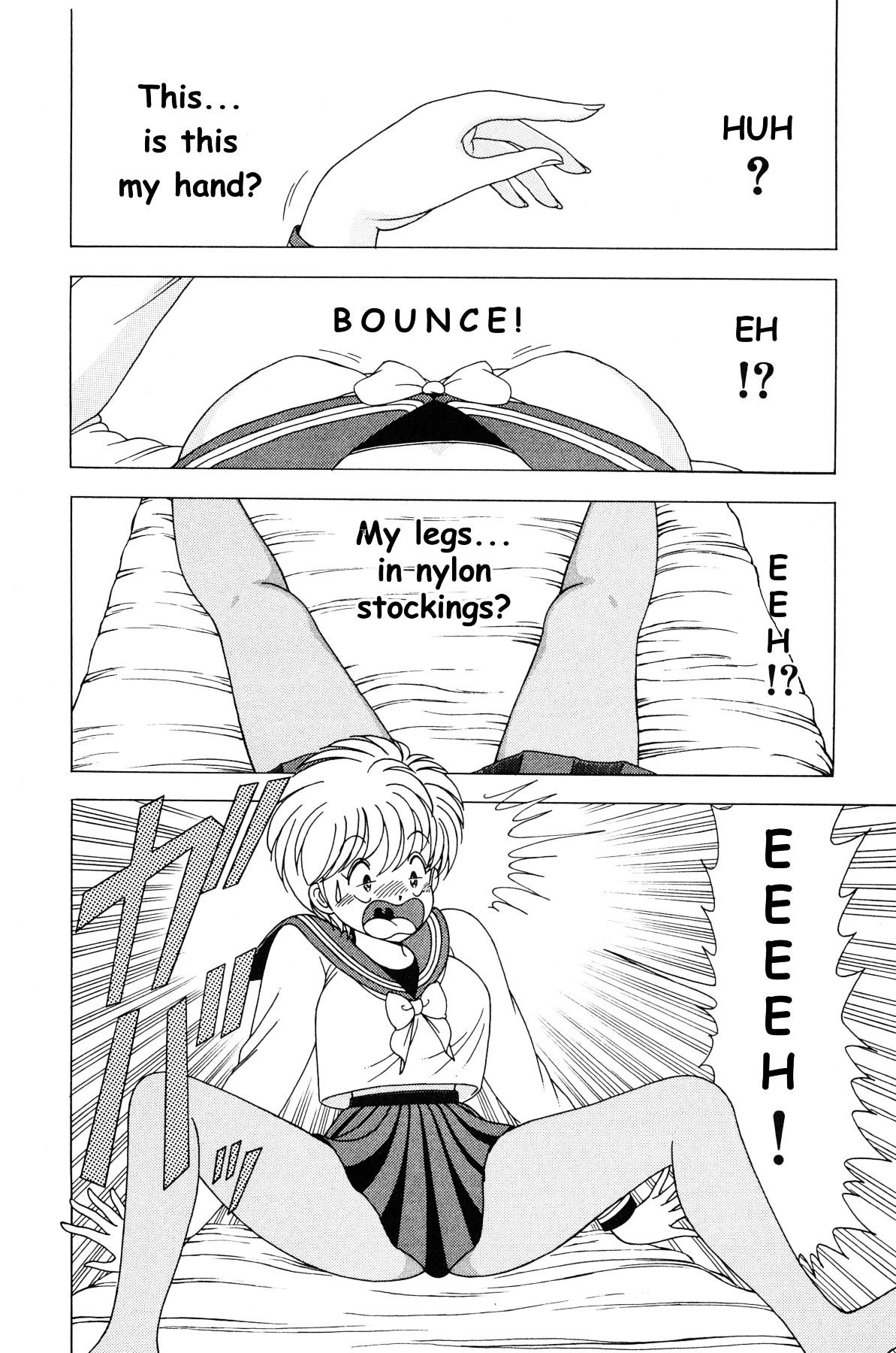 Nana-Chan Wa Ore No Mono - Vol.1 Chapter 1 : Whose Body Is Who?