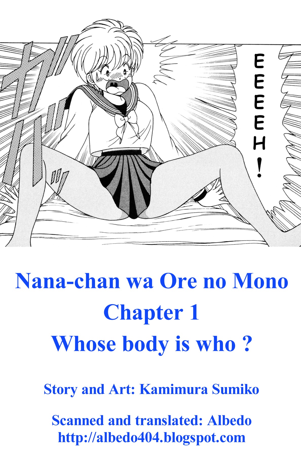 Nana-Chan Wa Ore No Mono - Vol.1 Chapter 1 : Whose Body Is Who?