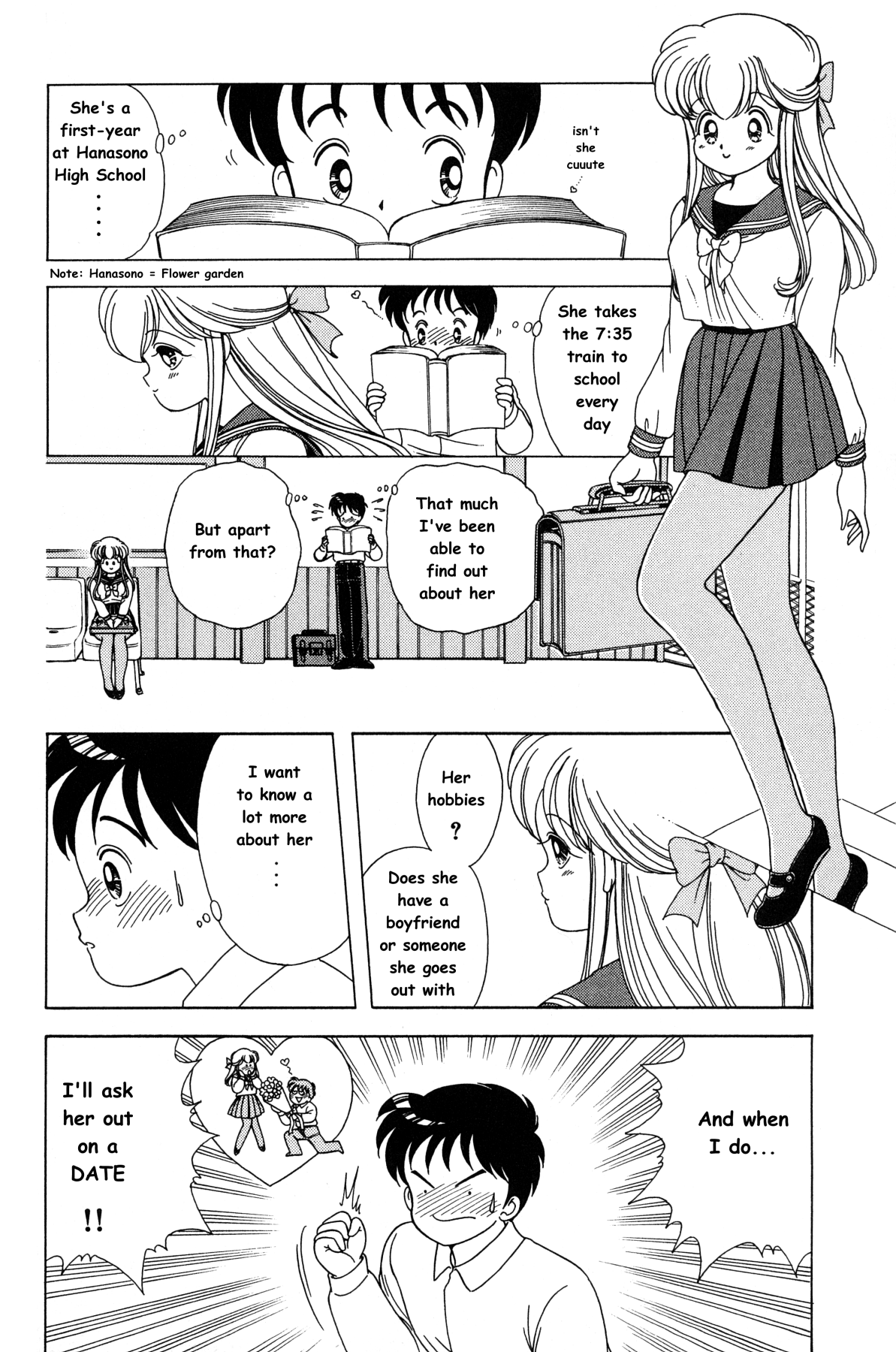 Nana-Chan Wa Ore No Mono - Vol.1 Chapter 1 V2 : Whose Body Is Who?