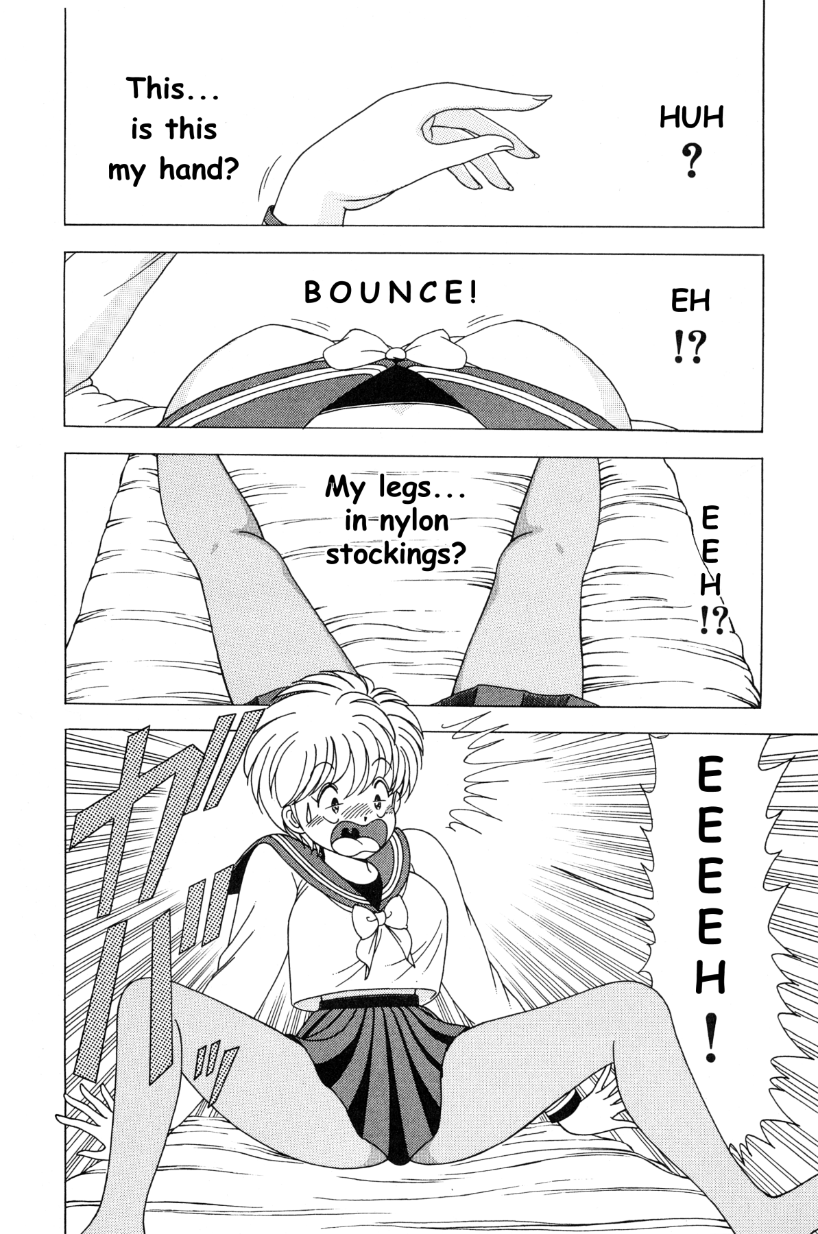 Nana-Chan Wa Ore No Mono - Vol.1 Chapter 1 V2 : Whose Body Is Who?