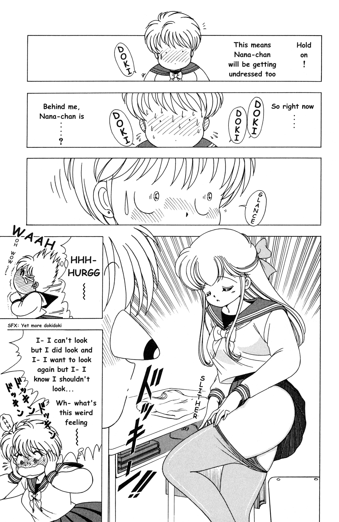 Nana-Chan Wa Ore No Mono - Vol.1 Chapter 1 V2 : Whose Body Is Who?