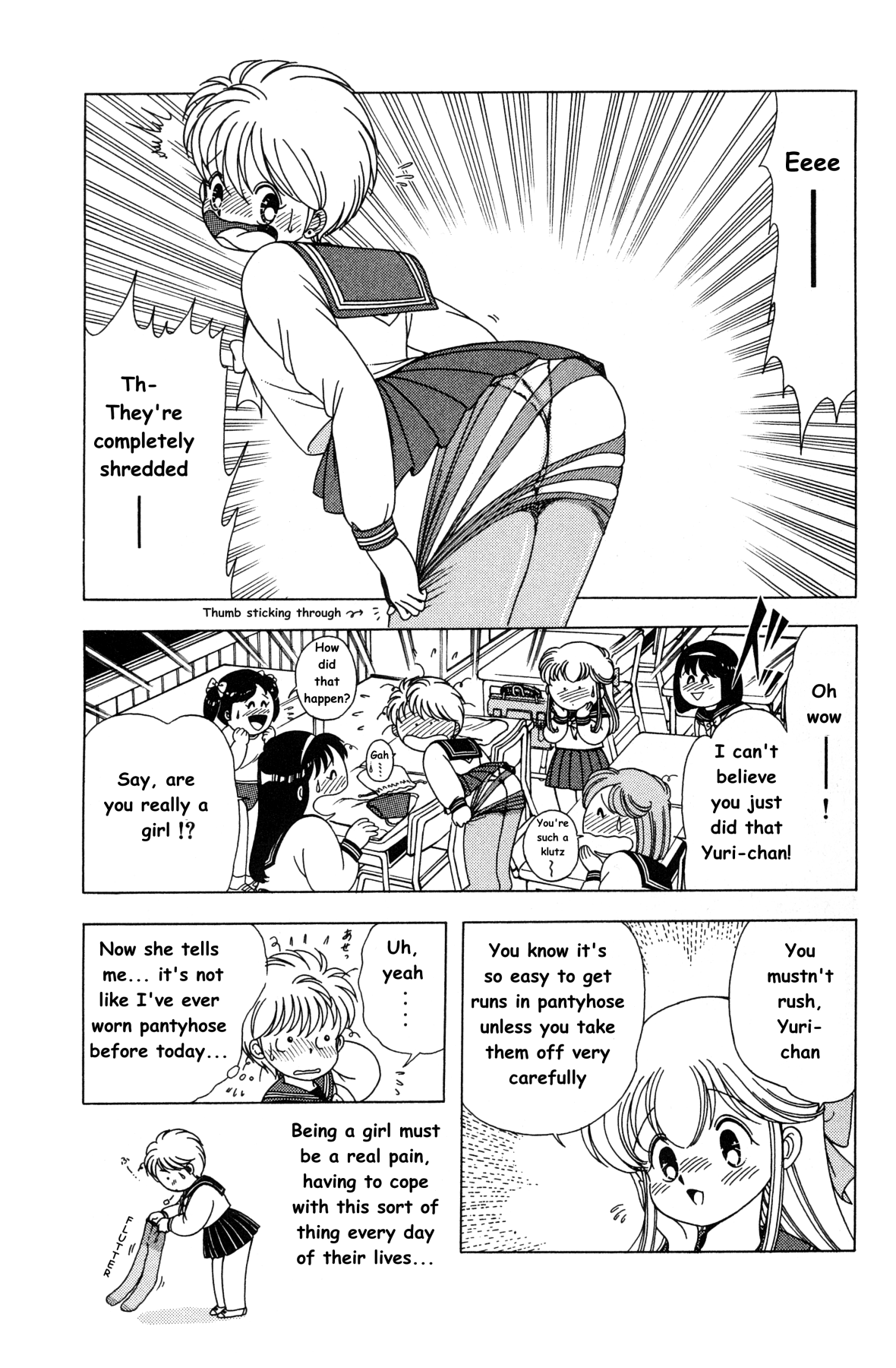 Nana-Chan Wa Ore No Mono - Vol.1 Chapter 1 V2 : Whose Body Is Who?