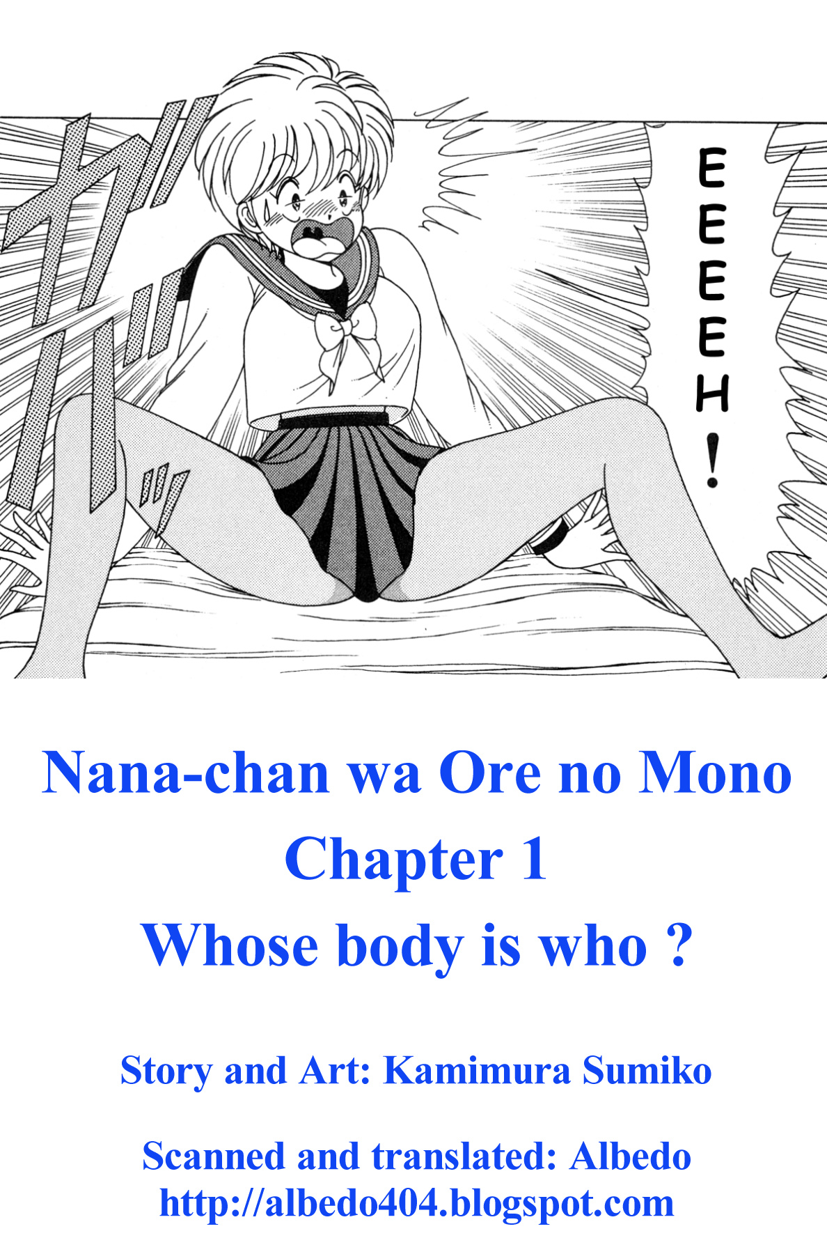 Nana-Chan Wa Ore No Mono - Vol.1 Chapter 1 V2 : Whose Body Is Who?