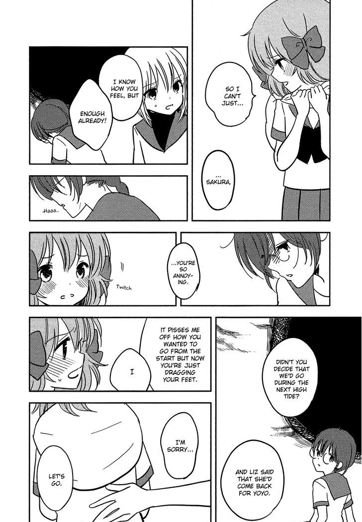 Sakura No Sono (Fumi Fumiko) - Vol.2 Chapter 19 : Take Me To The Surface