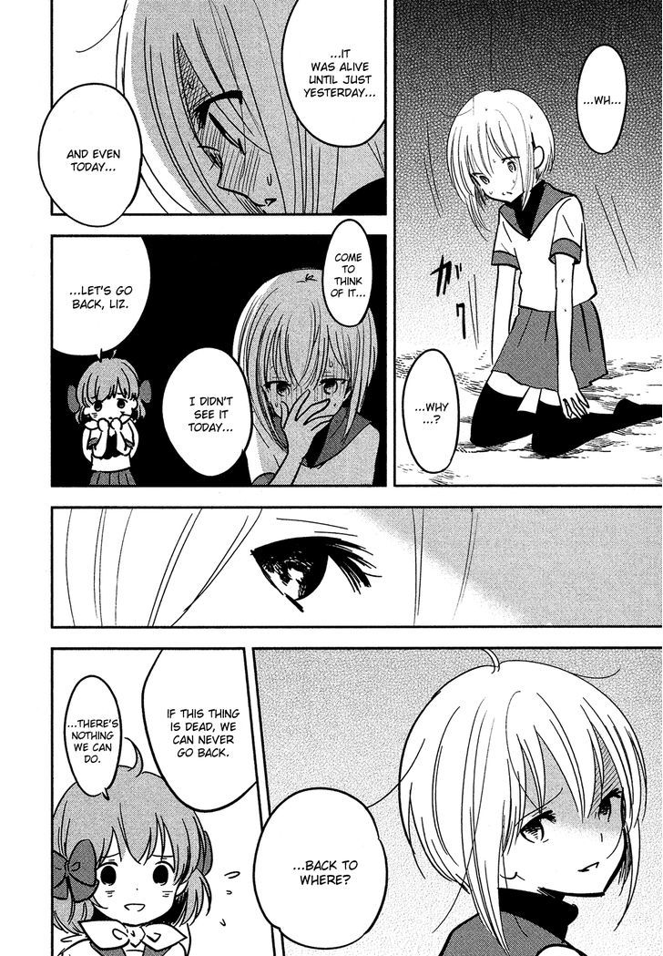 Sakura No Sono (Fumi Fumiko) - Vol.2 Chapter 20 : I Can't Stay A Child