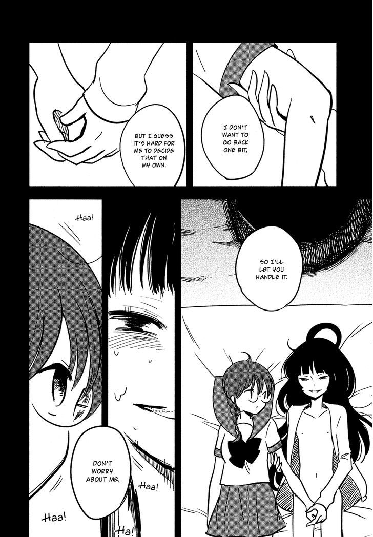 Sakura No Sono (Fumi Fumiko) - Vol.2 Chapter 20 : I Can't Stay A Child