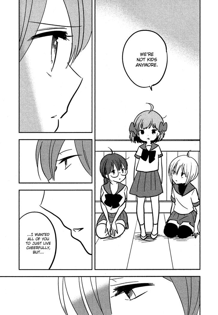 Sakura No Sono (Fumi Fumiko) - Vol.2 Chapter 20 : I Can't Stay A Child