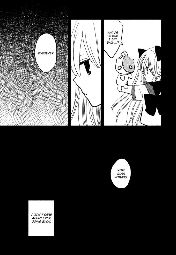 Sakura No Sono (Fumi Fumiko) - Vol.2 Chapter 13 : Liz ~Memories Of Sand~