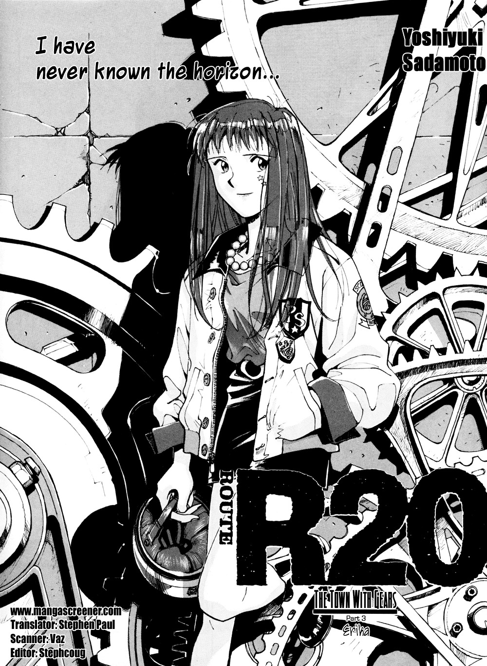 Route 20 - Vol.1 Chapter 3