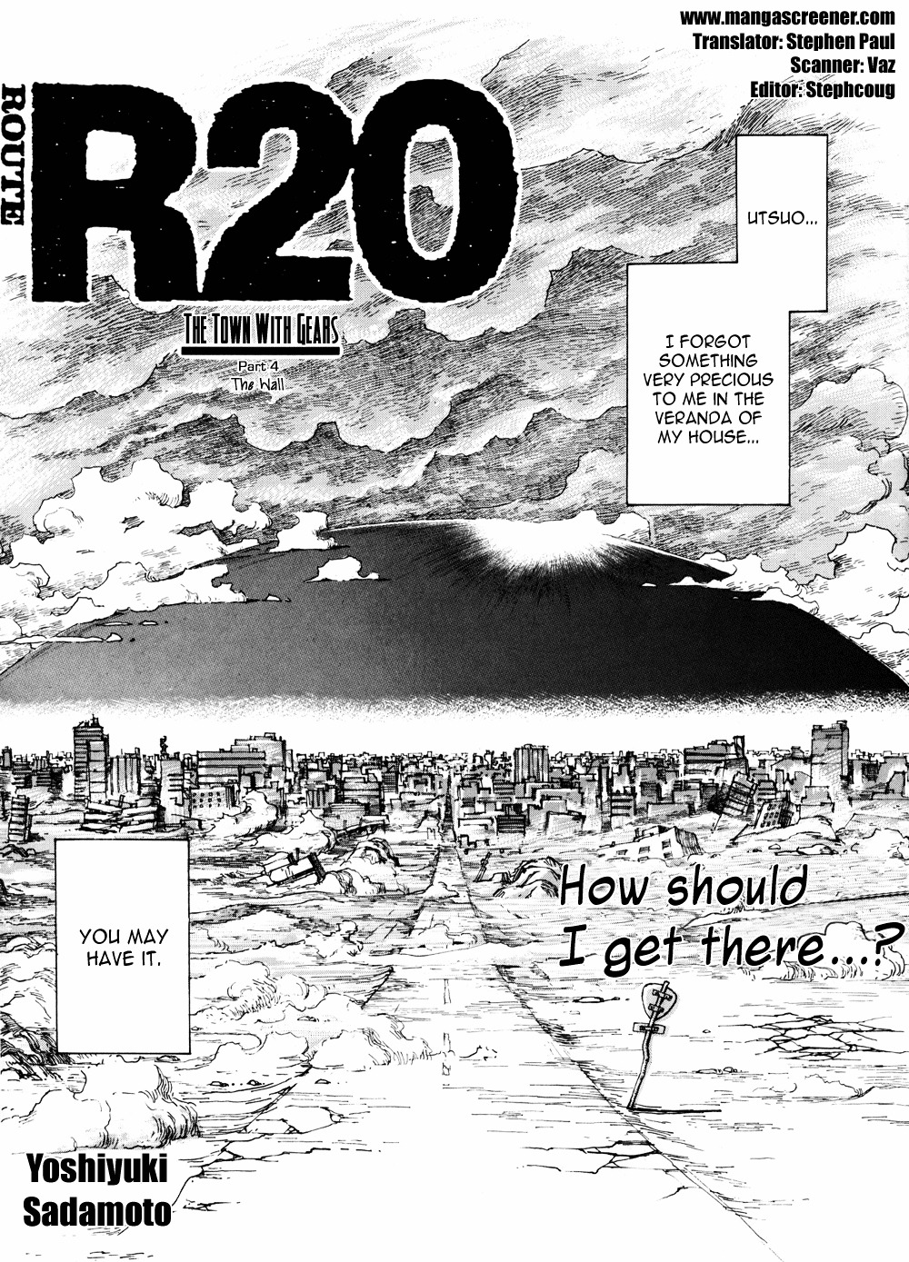 Route 20 - Vol.1 Chapter 4