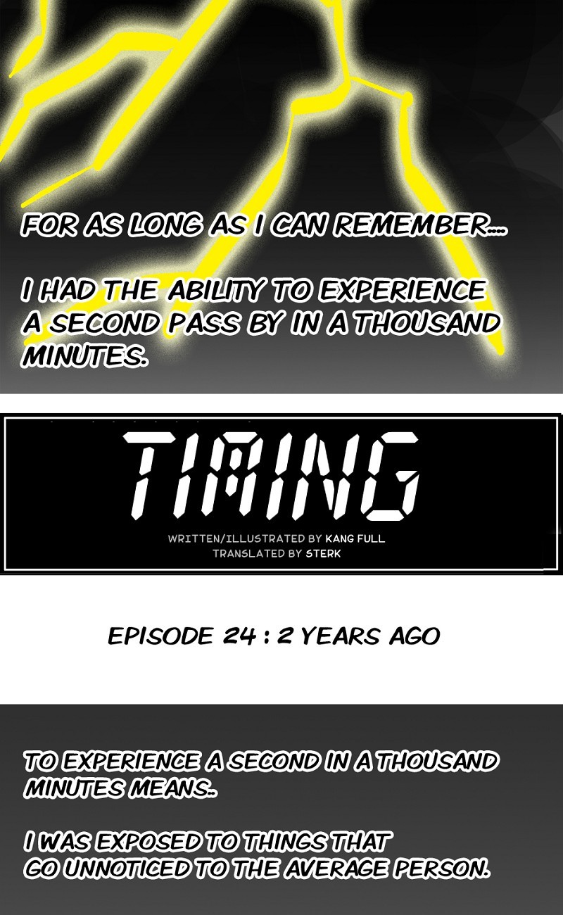 Timing - Chapter 24: 2 Years Ago