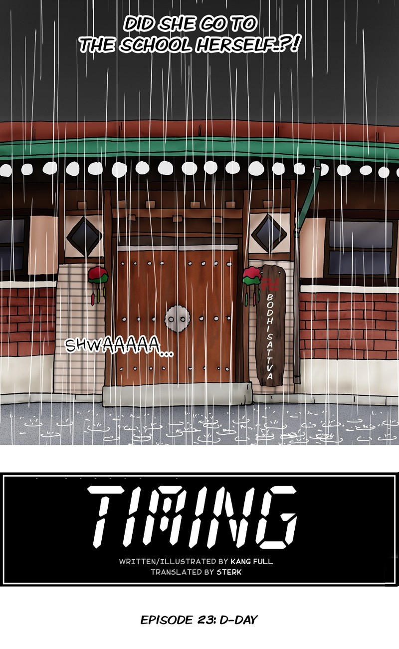 Timing - Chapter 23 : D-Day