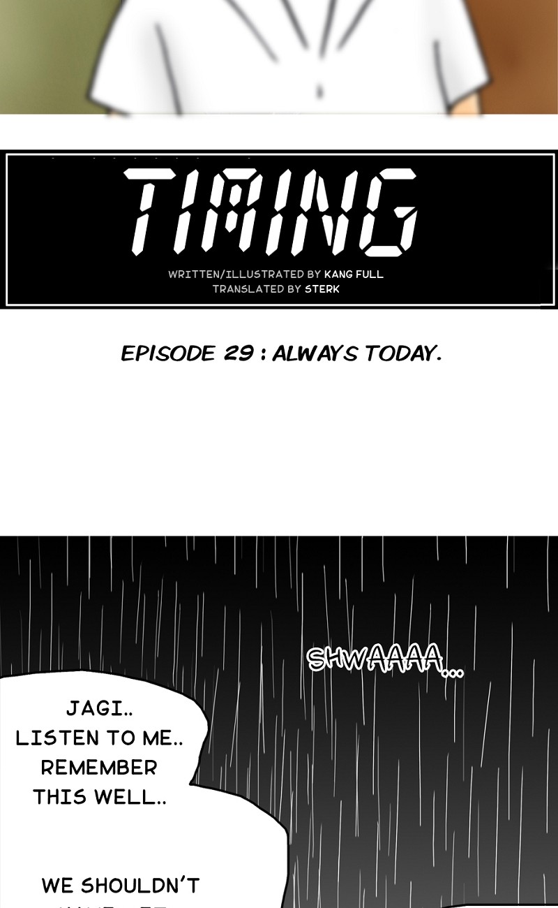 Timing - Chapter 29: Always Today