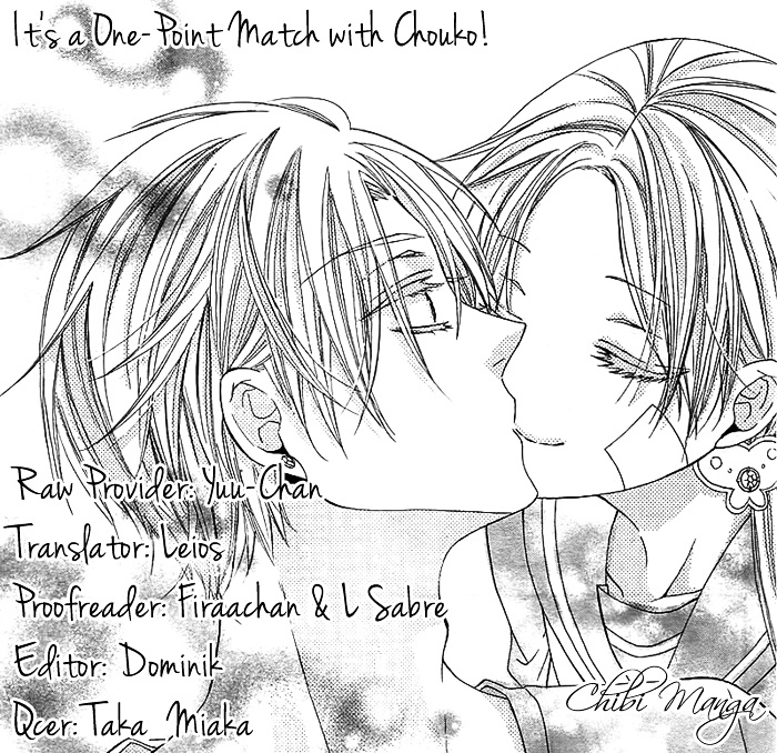 It's A One-Point Match With Chouko! - Chapter Ibi-Manga : [Oneshot]