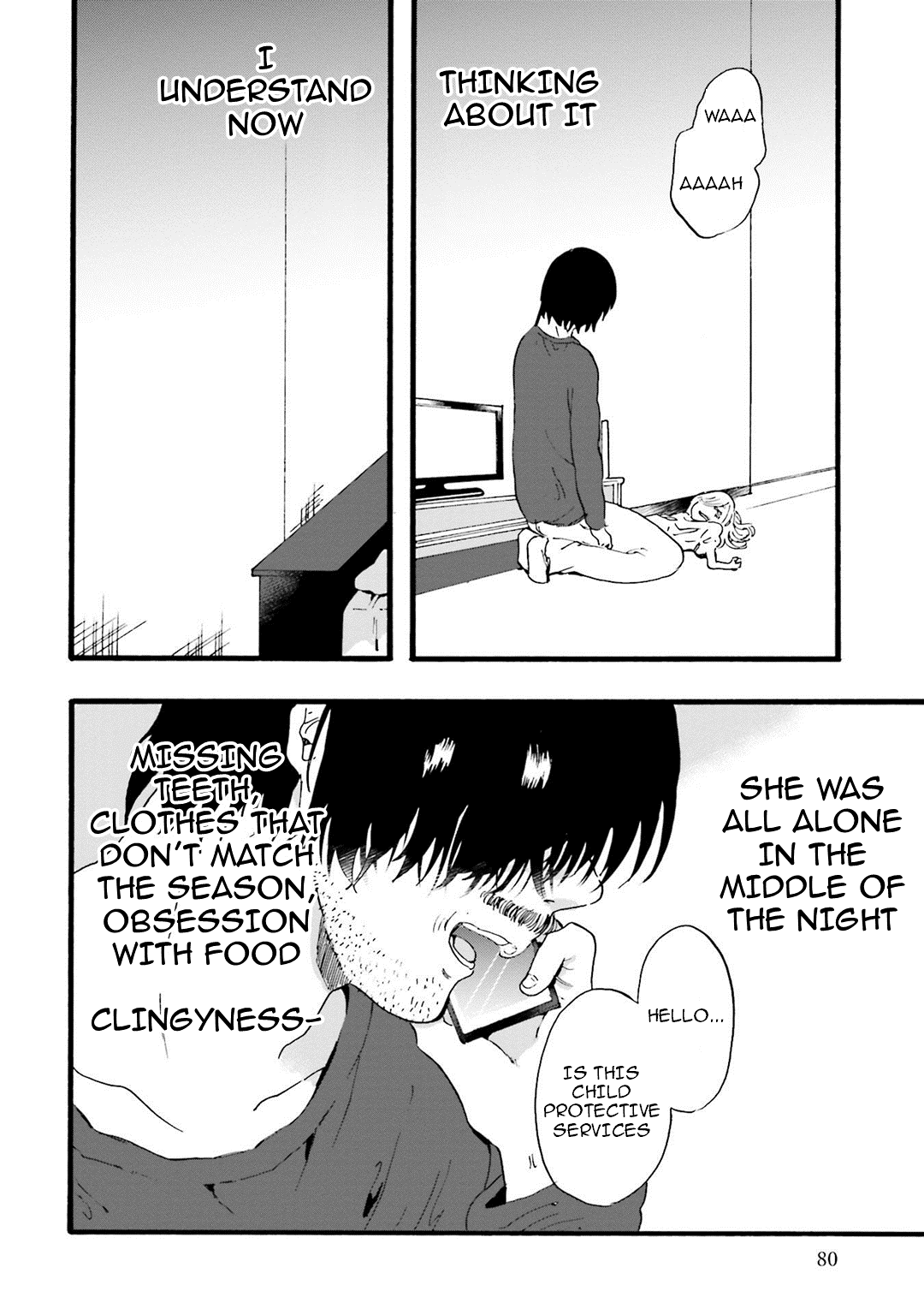 Henai Café - Vol.3 Chapter 10: Case 10 - Pedophilia