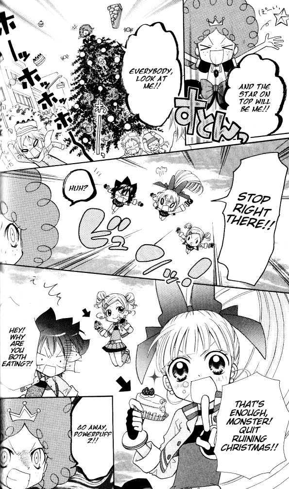 Demashitaa! Powerpuff Girls Z - Vol.1 Chapter 6 : Princess Christmas