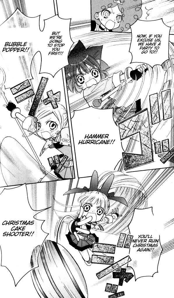 Demashitaa! Powerpuff Girls Z - Vol.1 Chapter 6 : Princess Christmas