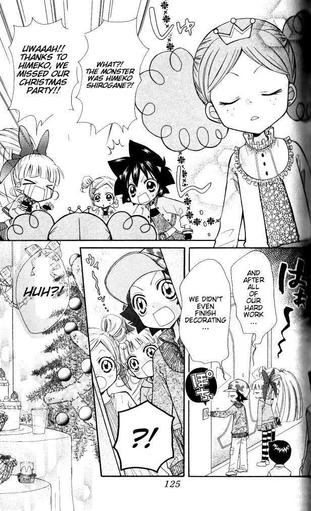 Demashitaa! Powerpuff Girls Z - Vol.1 Chapter 6 : Princess Christmas