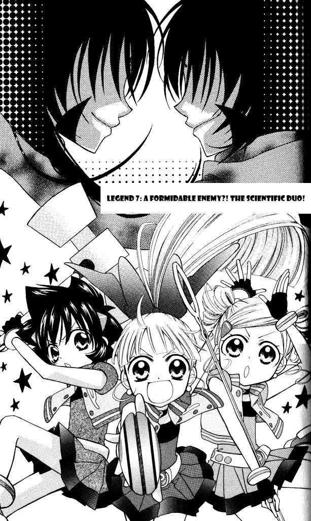 Demashitaa! Powerpuff Girls Z - Vol.1 Chapter 7 : A Formidable Enemy?! The Scientific Duo!