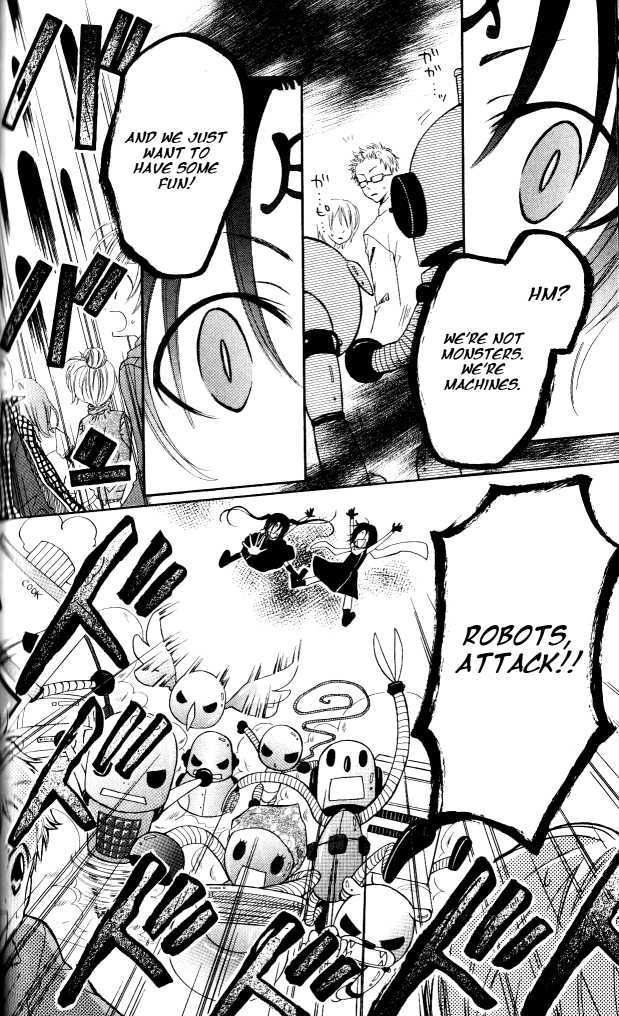 Demashitaa! Powerpuff Girls Z - Vol.1 Chapter 7 : A Formidable Enemy?! The Scientific Duo!