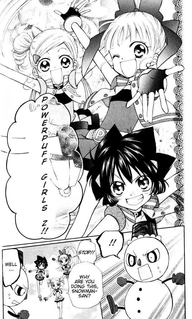 Demashitaa! Powerpuff Girls Z - Vol.1 Chapter 7.2 : [Bonus Legend 2] Fun In The Snow!