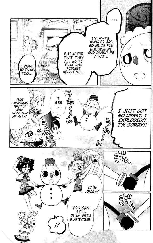 Demashitaa! Powerpuff Girls Z - Vol.1 Chapter 7.2 : [Bonus Legend 2] Fun In The Snow!