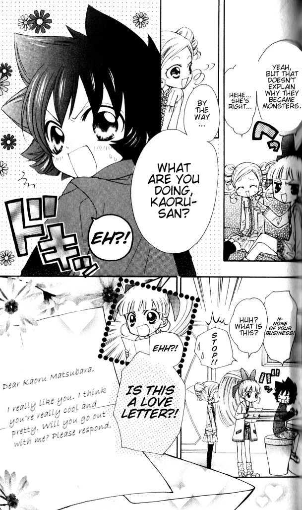 Demashitaa! Powerpuff Girls Z - Vol.2 Chapter 10 : The Mysterious Love Letters