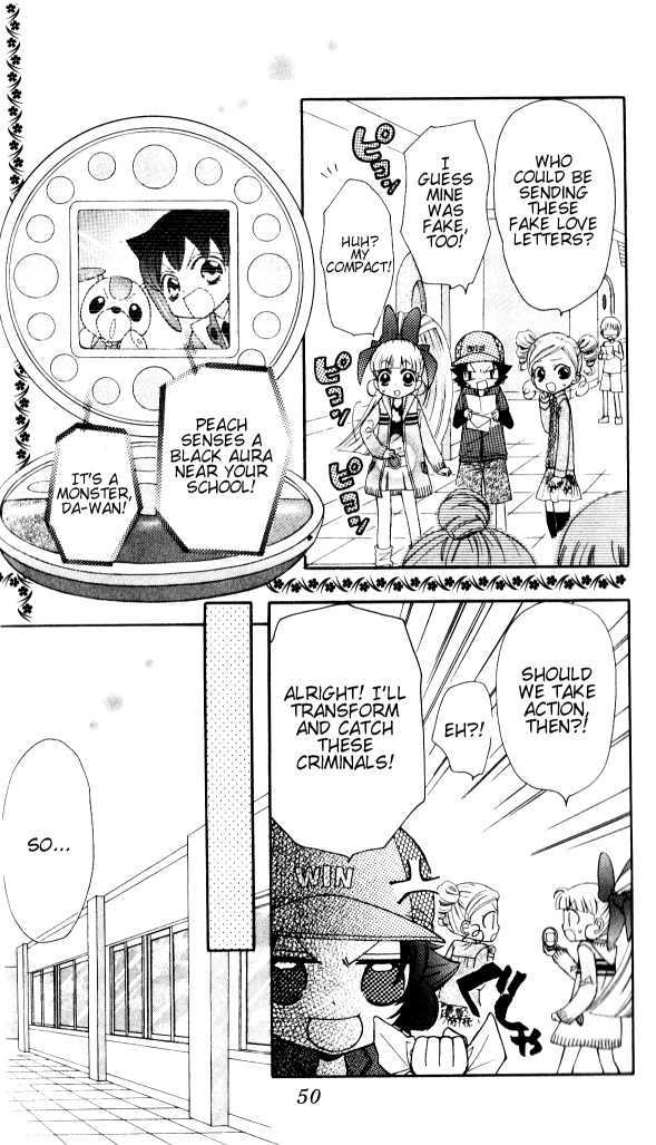 Demashitaa! Powerpuff Girls Z - Vol.2 Chapter 10 : The Mysterious Love Letters