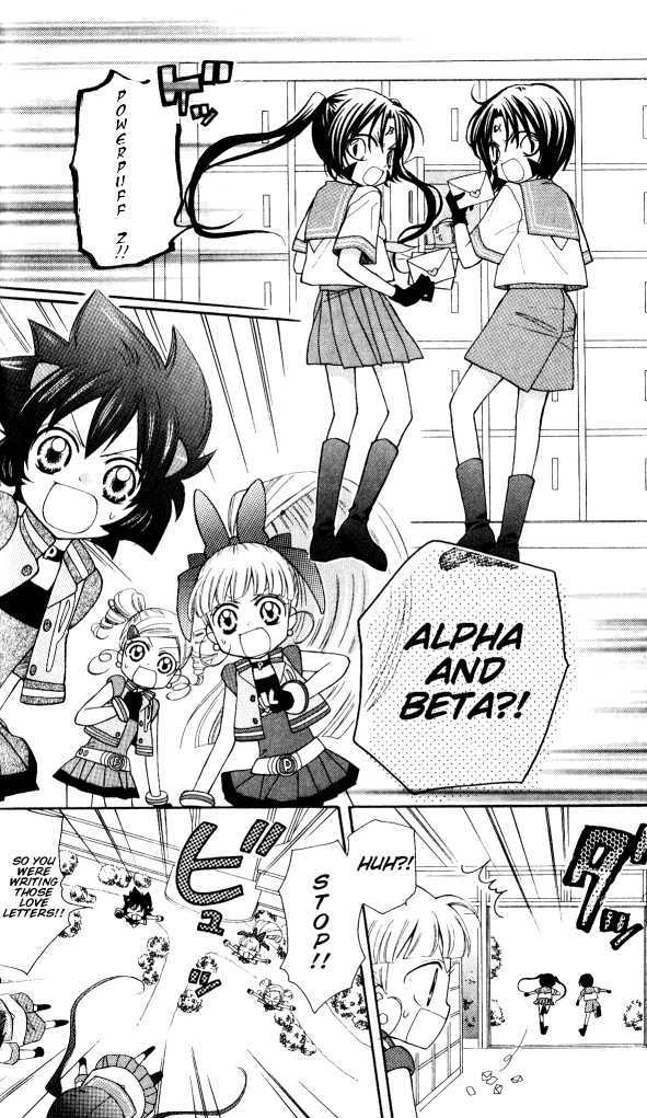 Demashitaa! Powerpuff Girls Z - Vol.2 Chapter 10 : The Mysterious Love Letters