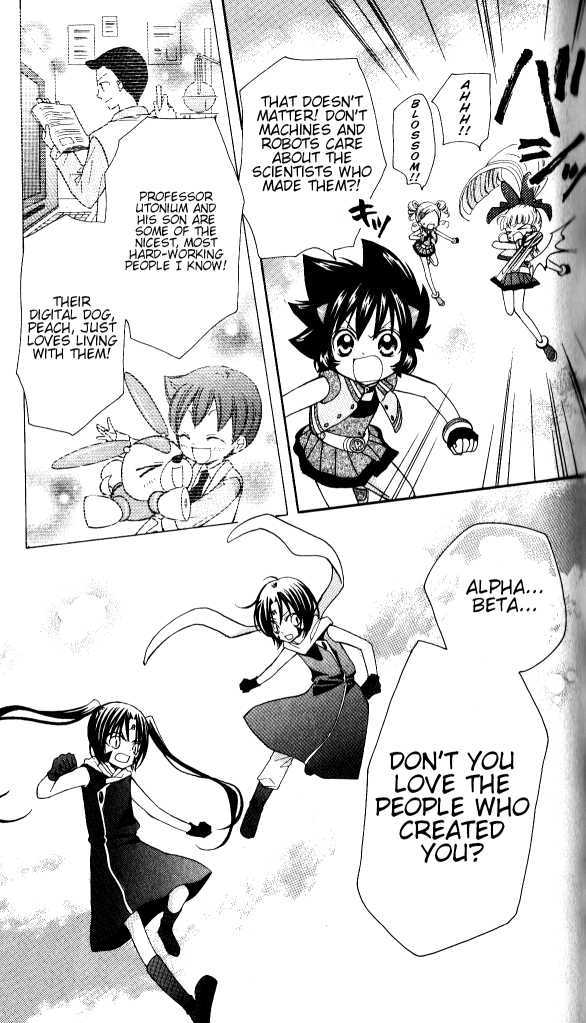 Demashitaa! Powerpuff Girls Z - Vol.2 Chapter 10 : The Mysterious Love Letters