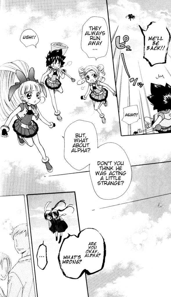 Demashitaa! Powerpuff Girls Z - Vol.2 Chapter 10 : The Mysterious Love Letters