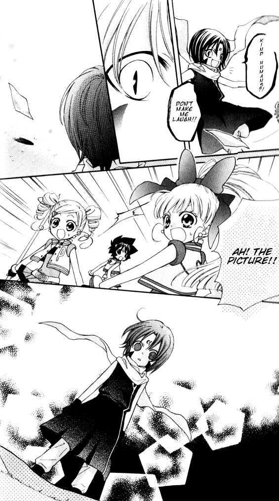 Demashitaa! Powerpuff Girls Z - Vol.2 Chapter 11 : Alpha & Beta