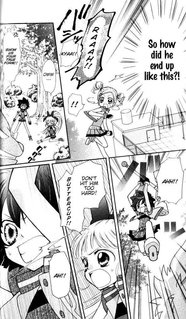 Demashitaa! Powerpuff Girls Z - Vol.1 Chapter 5 : A Couple's Promise