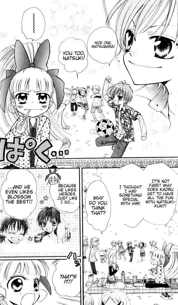 Demashitaa! Powerpuff Girls Z - Vol.2 Chapter 9 : Sakura Love