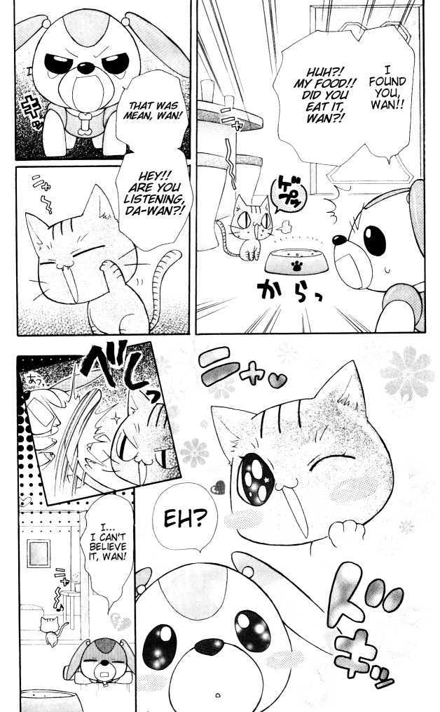 Demashitaa! Powerpuff Girls Z - Vol.1 Chapter 7.3 : [Bonus Legend 3] Cat Panic!