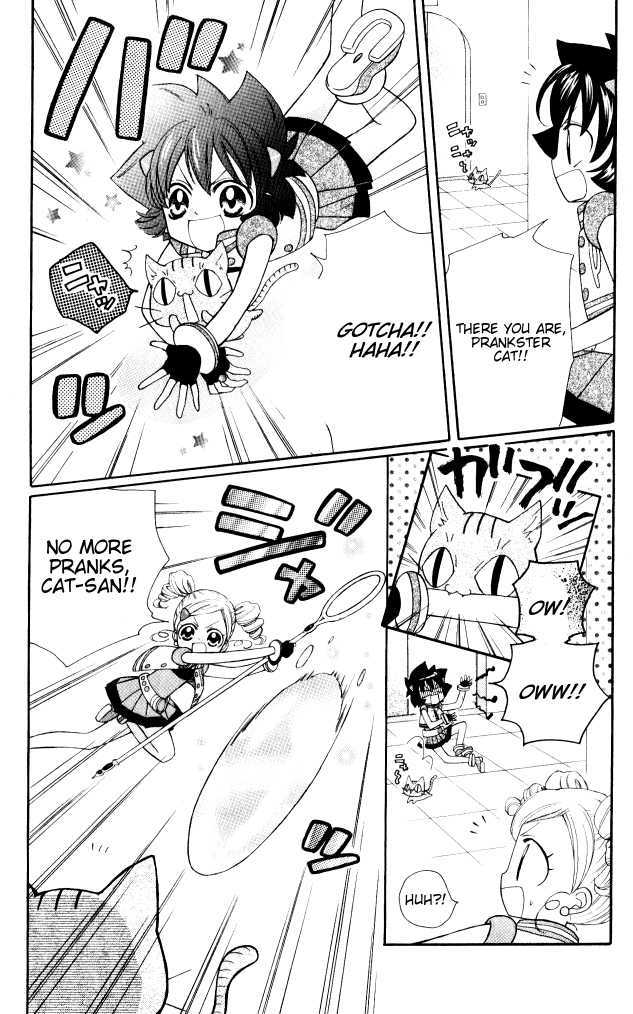 Demashitaa! Powerpuff Girls Z - Vol.1 Chapter 7.3 : [Bonus Legend 3] Cat Panic!