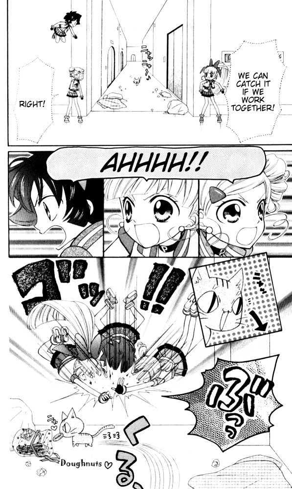 Demashitaa! Powerpuff Girls Z - Vol.1 Chapter 7.3 : [Bonus Legend 3] Cat Panic!