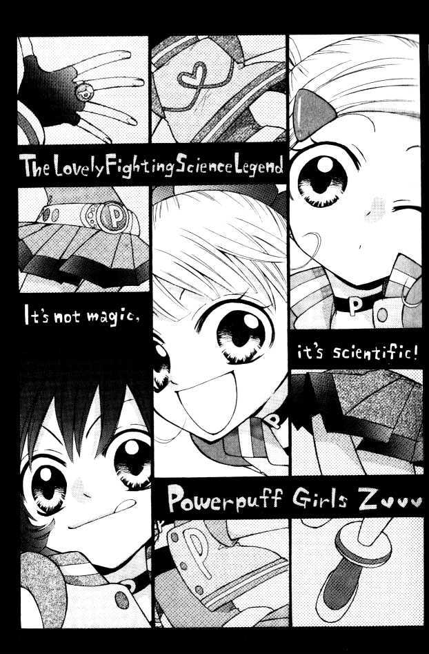 Demashitaa! Powerpuff Girls Z - Vol.2 Chapter 8 : Beware Of The Ultrasound!