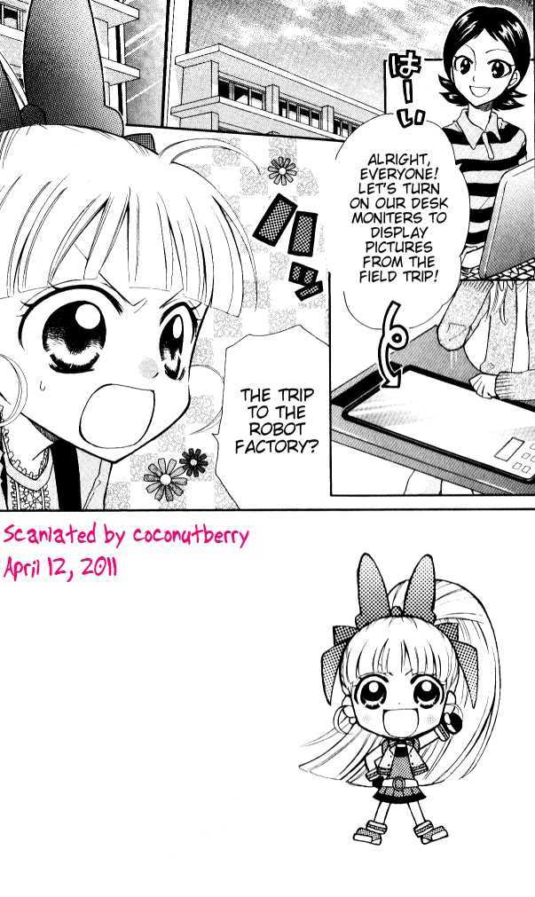 Demashitaa! Powerpuff Girls Z - Vol.2 Chapter 8 : Beware Of The Ultrasound!