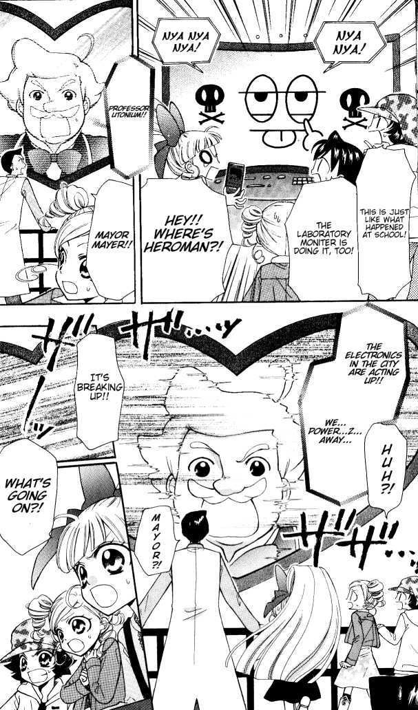 Demashitaa! Powerpuff Girls Z - Vol.2 Chapter 8 : Beware Of The Ultrasound!