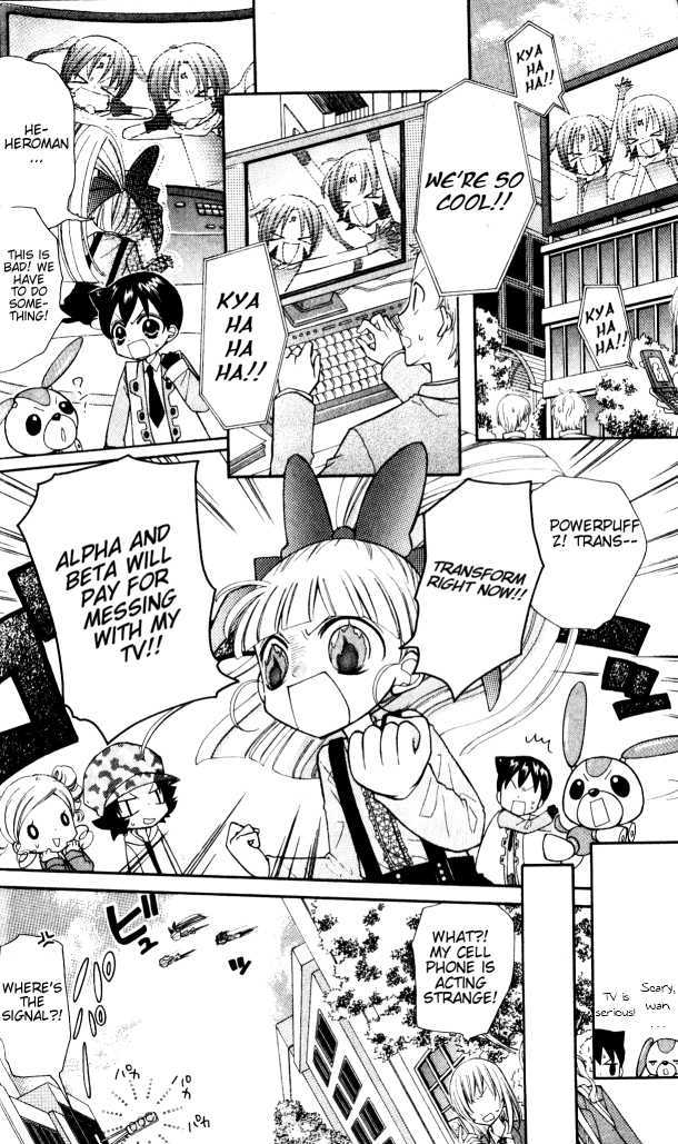 Demashitaa! Powerpuff Girls Z - Vol.2 Chapter 8 : Beware Of The Ultrasound!