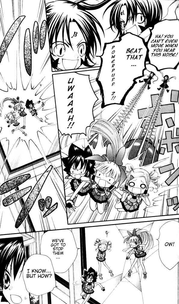 Demashitaa! Powerpuff Girls Z - Vol.2 Chapter 8 : Beware Of The Ultrasound!