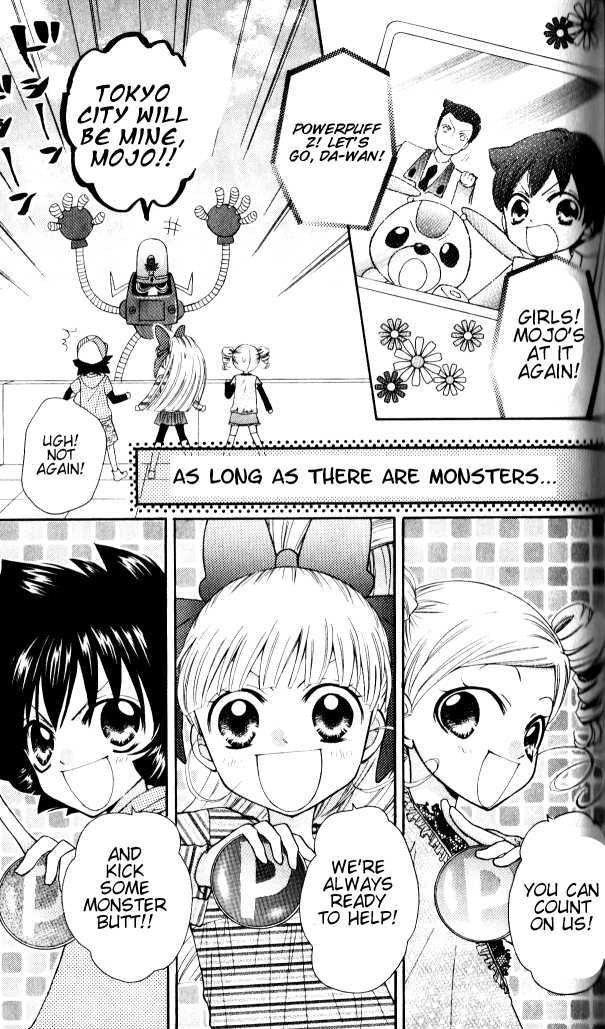 Demashitaa! Powerpuff Girls Z - Vol.2 Chapter 12 : The Day Is Saved!