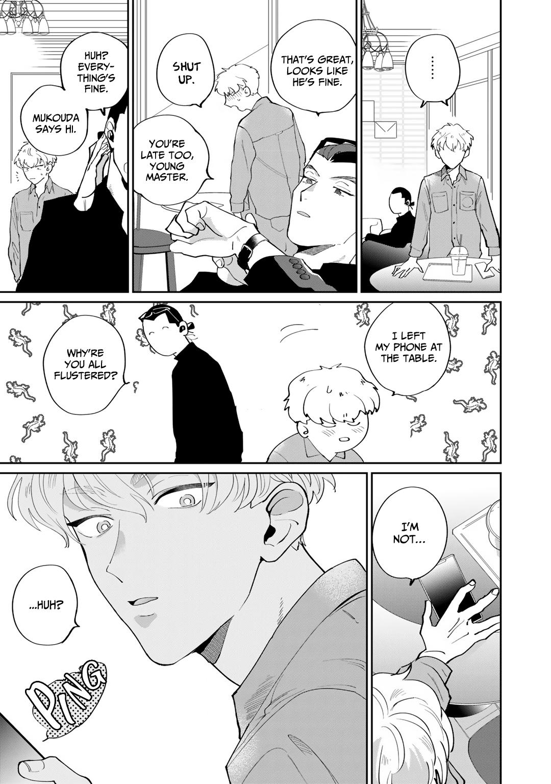 My Dear Agent - Vol.1  Chapter 3